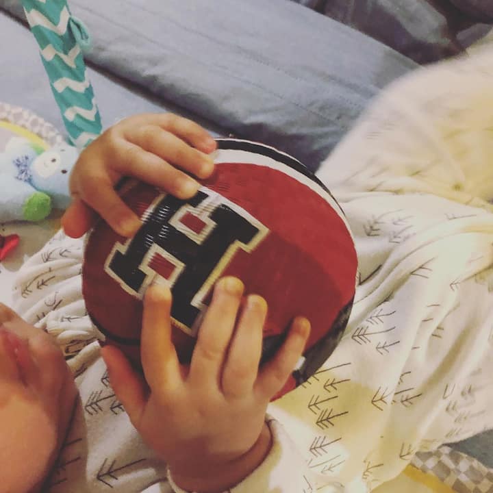 Another cute picture of Azarias that mother Priya Sachdev Kapur shared on her son completing 5 months on May 20th, 2019. She wrote - 