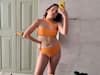 EX Bigg Boss Contestant Nitibha Kaul FLAUNTS Her Fit Body In An Orange Bikini!