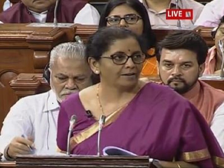 Budget 2019: Sitharaman proposes increase of minimum public shareholding to 35 pc Budget 2019: Sitharaman proposes increase of minimum public shareholding to 35 pc