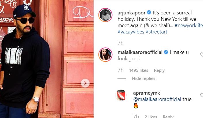 I Make You Look good: Malaika Arora To Arjun Kapoor, Fans say 