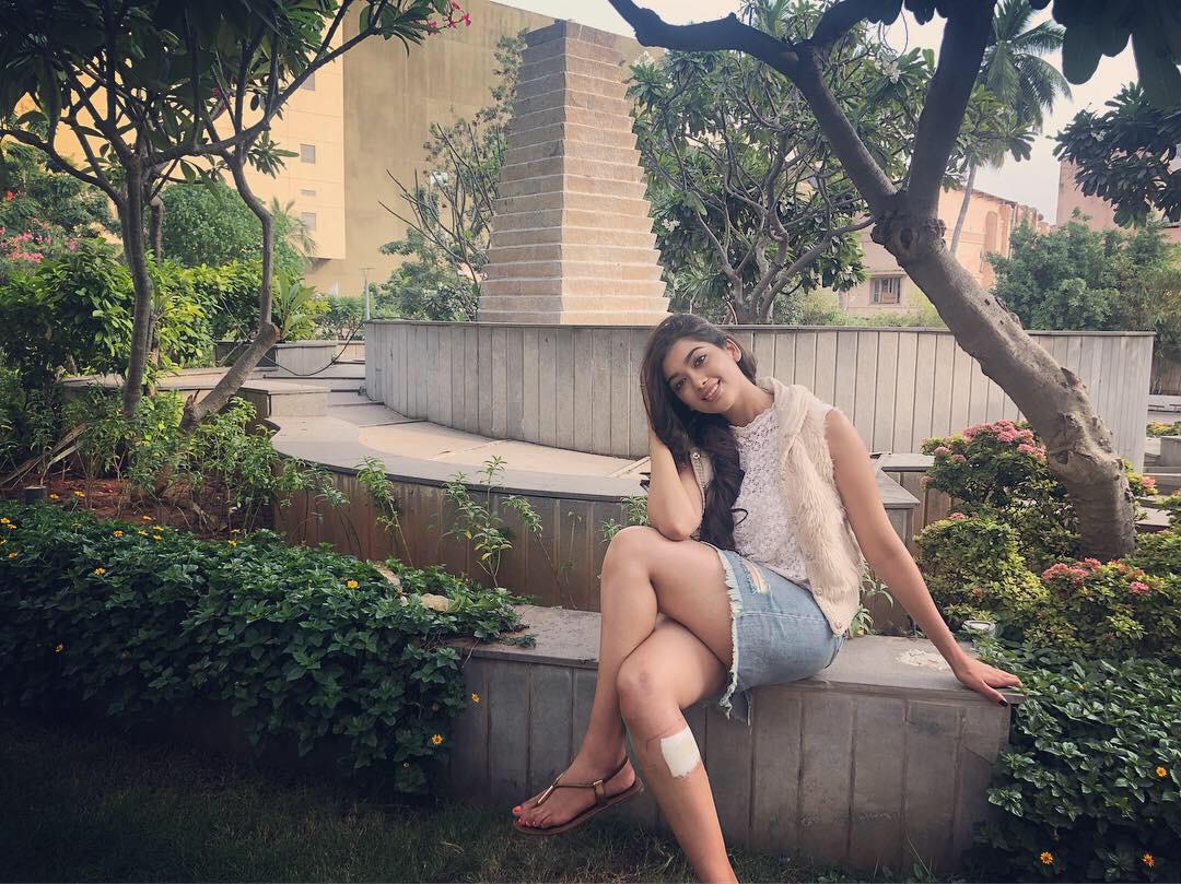 PICS: Digangana Sooryavanshi Reveals She Danced In Hippi Despite Her Severe Leg Injury