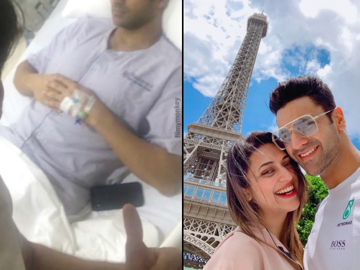 'Yeh hai Mohabbatein' actress Divyanka Tripathi's husband Vivek Dahiya in hospital, Gulshan Nain shares pics saying 