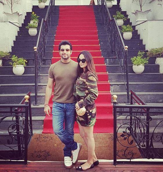 The couple was recently in city of lakes, Udaipur, where Sharad had some shoot but they made sure to sneak in some time for themselves