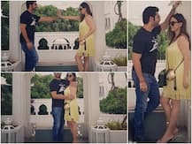 IN PICS: Newlywed TV Actor Sharad Malhotra Get ROMANTIC With Wife Ripci Bhatia In Udaipur!