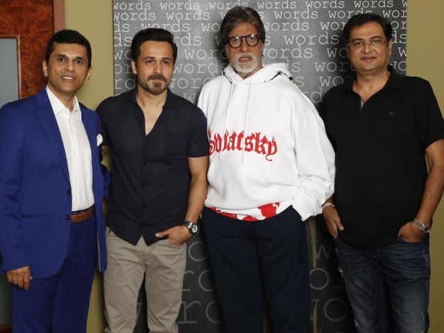 Anand Pandit Is The Classic example Of A New Age Creative producer: 'Chehre' Director Rumi Jaffrey Chehre Director Rumi Jaffery is all praises for veteran producer Anand Pandit
