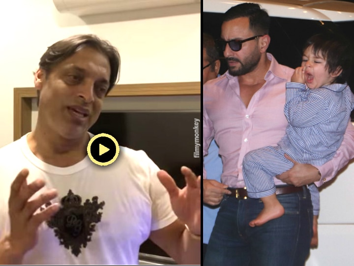 Shoaib Akhtar does not want his newborn baby to get limelight like Taimur Ali Khan does! WATCH VIDEO! Shoaib Akhtar Does Not Want His Newborn Son To Be Like Taimur Ali Khan, 'Rawalpindi Express' Blessed With 2nd Child On July 4th!