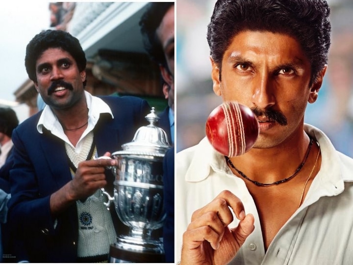 Ranveer Singh Shares His First Look As Kapil Dev From '83' On His Birthday!   Ranveer Singh Shares His First Look As Kapil Dev From '83' On His Birthday!