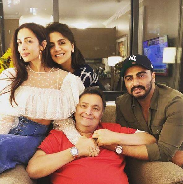 During their stay in New York the couple also met veteran actor Rishi Kapoor and wife Neetu at their residence