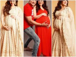IN PICS: Pregnant TV Actress Flaunts HUGE BABY BUMP In Her 9th Month Of Pregnancy!