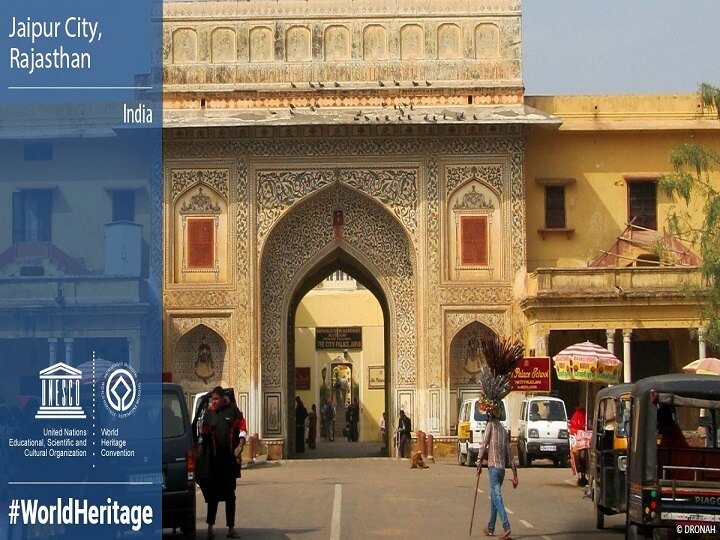 Pink City Jaipur Gets UNESCO World Heritage Tag Pink City Jaipur Gets UNESCO World Heritage Tag