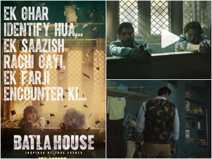 Batla House TEASER: John Abraham Unravels Truth Behind Encounter Batla House TEASER: John Abraham Unravels Truth Behind Encounter