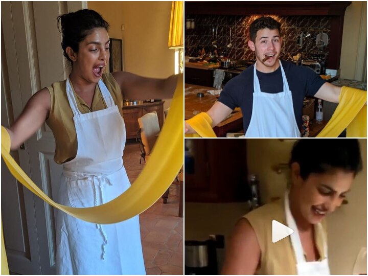 Priyanka Chopra & Nick Jonas Take Cooking Class On Date Night, See PICS & VIDEOS! COUPLE GOALS! Priyanka Chopra & Nick Jonas Take Cooking Class On Date Night, See PICS & VIDEOS