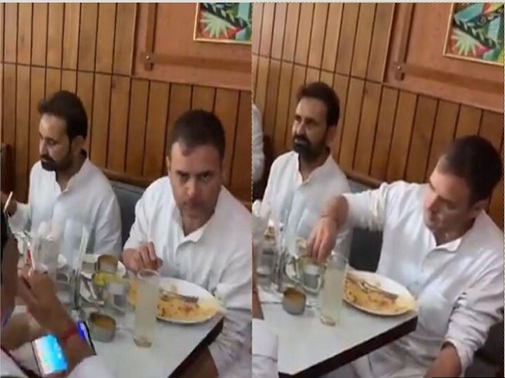 WATCH: Rahul Gandhi Drops In At Patna Restaurant To Eat ‘Dosa’ While Returning From Court WATCH: Rahul Gandhi Drops In At Patna Restaurant To Eat ‘Dosa’ While Returning From Court