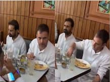 WATCH: Rahul Gandhi Drops In At Patna Restaurant To Eat ‘Dosa’ While Returning From Court