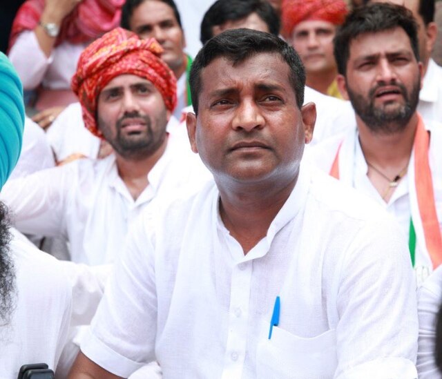 Youth Congress president Keshav Chand Yadav quits post as resignations continue in party Now, Youth Congress president Keshav Chand Yadav resigns