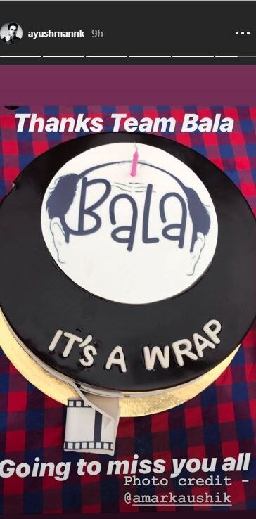 PICS & VIDEOS: It's A Wrap For Ayushmann Khurrana Starrer 'Bala'!