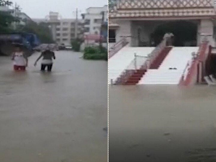 Heavy rains batter South Gujarat's Valsad; water-logging throws life out of gear Heavy Rains Batter South Gujarat's Valsad; Water-Logging Throws Life Out Of Gear