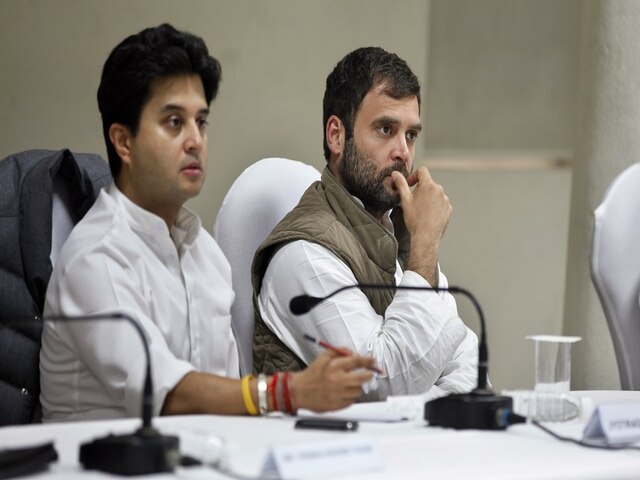 Congress’ Jyotiraditya Scindia Resigns As AICC General Secretary Congress’ Jyotiraditya Scindia resigns as AICC General Secretary