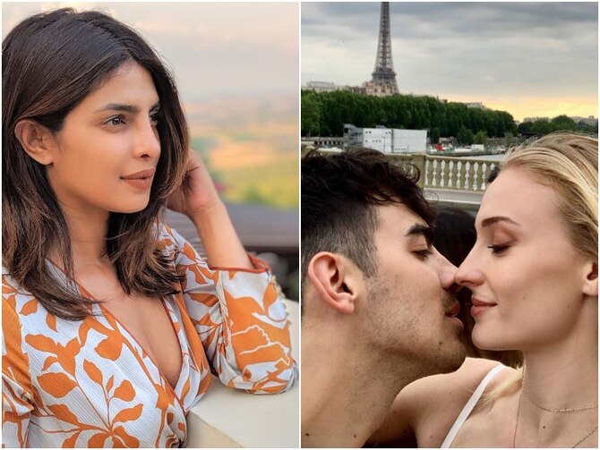 Priyanka Chopra is all hearts for Sophie Turner and Joe Jonas