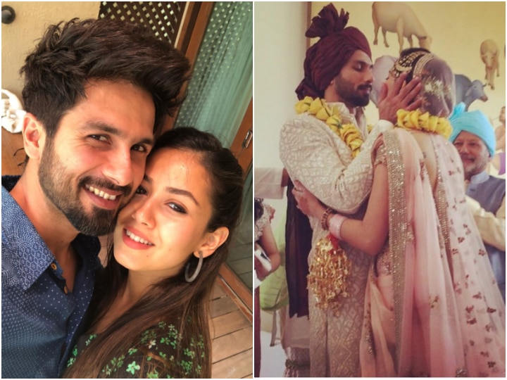 Mira Rajput Wishes Hubby Shahid Kapoor On 4th Wedding Anniversary With THROWBACK PIC & Cute Post Mira Rajput Wishes Hubby Shahid Kapoor On 4th Wedding Anniversary With A Cute Post