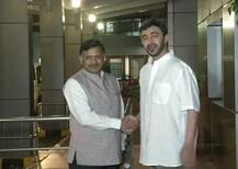 UAE Foreign Minister Arrives In India; Energy, Trade High On Agenda Of Visit