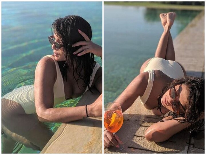 Priyanka Chopra makes 'best use of vacation', hubby Nick Jonas turns into photographer! See Pics! PICS: Priyanka Chopra Makes 'Best Use of vacation', Hubby Nick Jonas Turns Into Photographer!