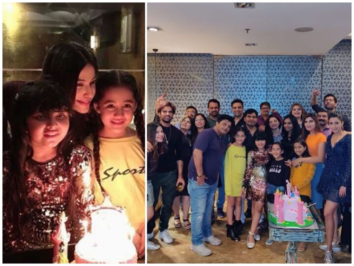 'Kullfi Kumarr Bajewala' Actress Myra Singh aka 'Amyra' celebrates her birthday with Mohit Malik, Aakriti Sharma & others in a lavish bash! See Pics! 'Kullfi Kumarr Bajewala' Actress Myra Singh Celebrates Her Birthday With Co-stars & Friends; Here Are PICS From B'day Bash!