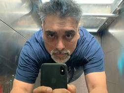 PICS: Ram Kapoor Loses Weight, Looks Almost Unrecognizable In His Latest Salt & Pepper Look! Fans Amazed!