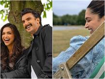 Ranveer Singh Shares \'High On Cake\' PIC Of Wife Deepika Padukone