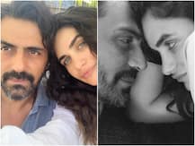 Arjun Rampal\'s Pregnant GF Gabriella Demetriades Shares PIC With Him; HITS BACK At A Troll
