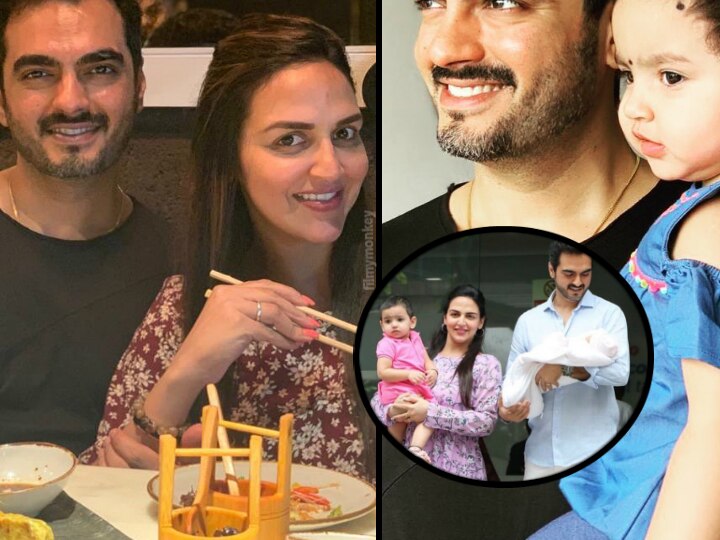 Esha Deol & Bharat Takhtani's first lunch outing a month after birth of 2nd baby, daughter Miraya Takhtani! Daughter Radhya accompanies parents A Month After 2nd Baby Miraya's Birth, Esha Deol Steps Out For Lunch-Date With Bharat Takhtani & Elder Daughter Radhya!