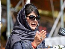 Amarnath Yatra Security \'Against People Of Kashmir\': Mehbooba Mufti