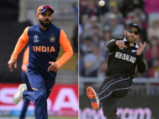 IND vs NZ, ICC World Cup 2019, Semi-Final 1: Head To Head Record, Key Match Stats ICC World Cup 2019, India vs New Zealand Semifinals Head to Head record, key match statistics