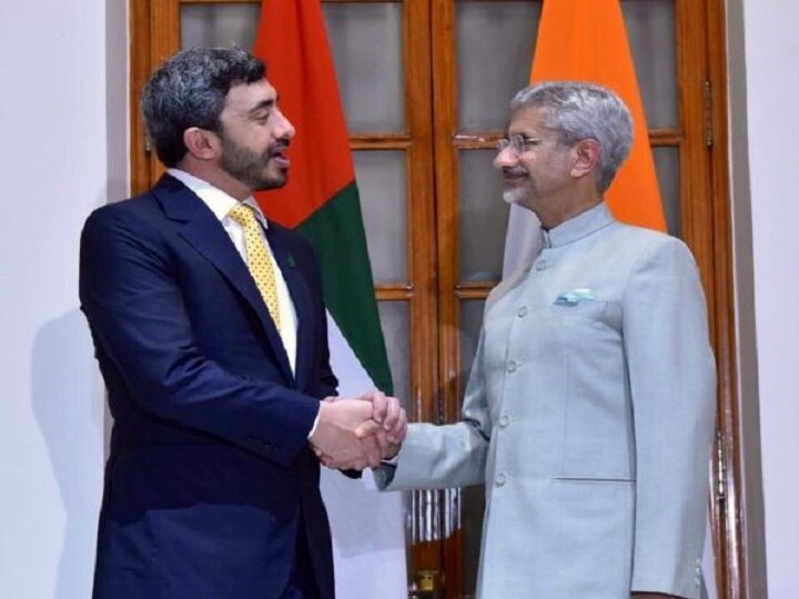 Jaishankar, UAE Foreign Minister hold talks to boost counter-terror efforts Jaishankar, UAE Foreign Minister Hold Talks To Boost Counter-Terror Efforts