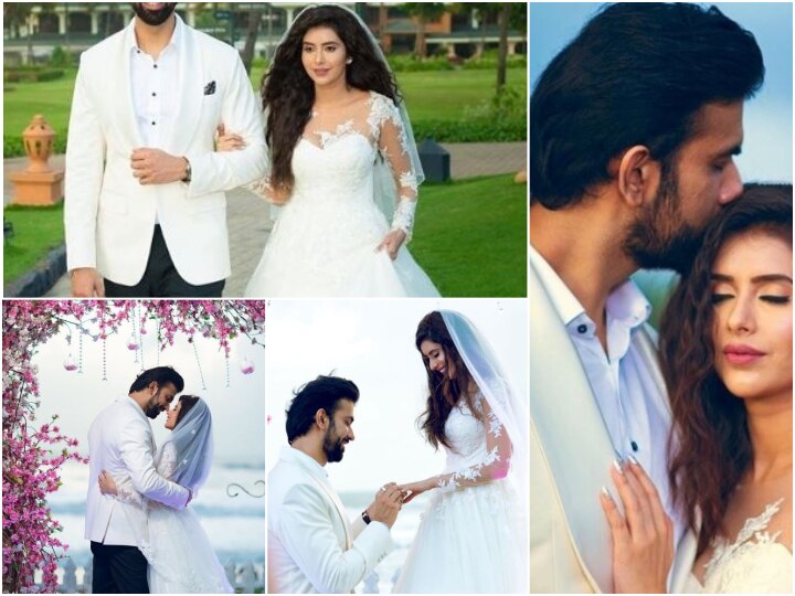 Newlyweds TV actress Charu Asopa & Rajeev Sen Share OFFICIAL PICS From Their FAIRY TALE ENGAGEMENT In Goa!  Newlywed TV actress Charu Asopa Shares UNSEEN & OFFICIAL PICS From Her FAIRY TALE ENGAGEMENT In Goa!
