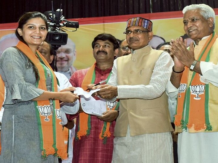 RSS expresses 'unhappiness', throws sarcasm over dancer Sapna Chaudhary joining BJP  RSS expresses 'unhappiness', throws sarcasm over dancer Sapna Chaudhary joining BJP