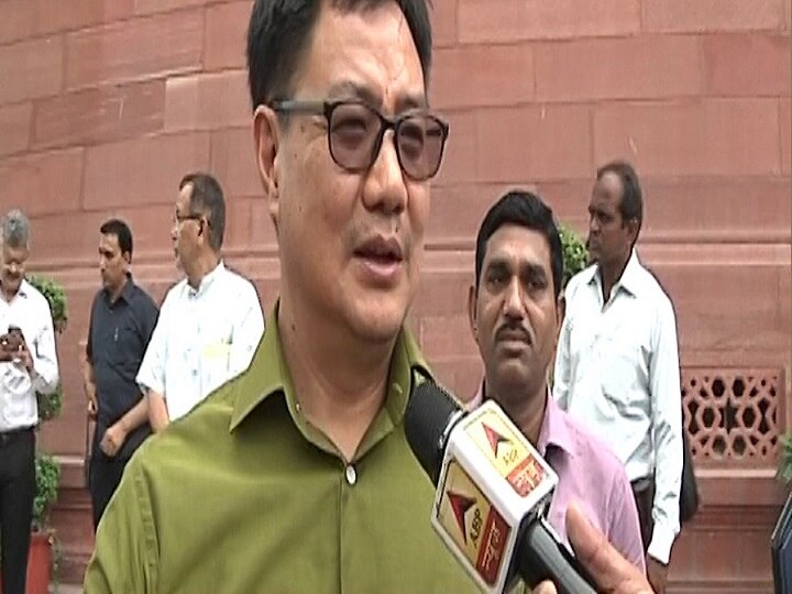 Ind vs NZ World Cup Semifinal 1: Sports Minister Kiren Rijiju hopeful of team India making it to the finals  Ind vs NZ World Cup Semifinal 1: Sports Minister Kiren Rijiju hopeful of team India making it to the finals