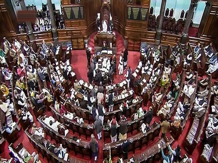 Karnataka Crisis Rocks Rajya Sabha; House Adjourned For Day Amid Sloganeering Karnataka Crisis Rocks Rajya Sabha; House Adjourned For Day Amid Sloganeering