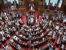 Karnataka Crisis Rocks Rajya Sabha; House Adjourned For Day Amid Sloganeering