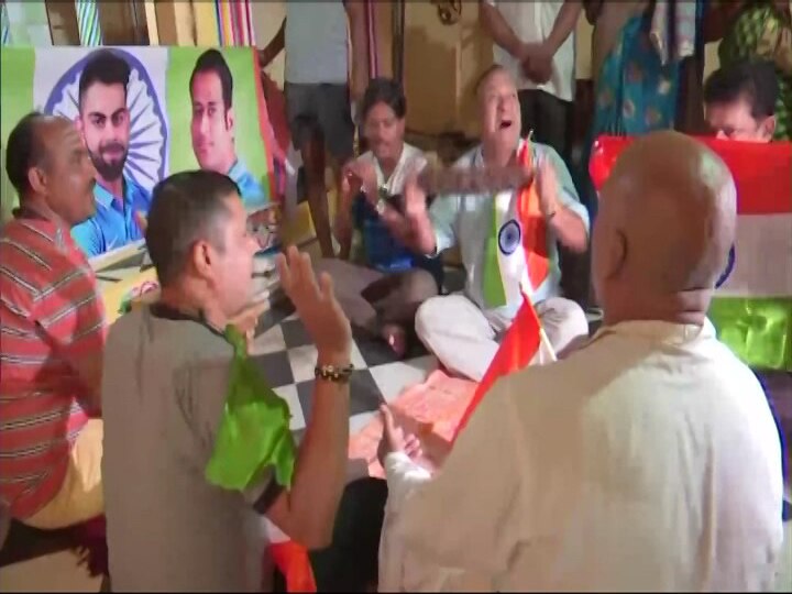 Other temples in the holy city are also holding special recitations of the 'Ramayana' and prayers are being held for the victory of the Men in Blue in the semifinals.