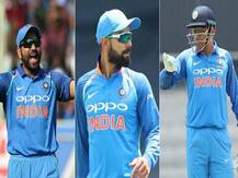 IND vs NZ, ICC World Cup 2019, Semi-Final 1: Rohit, Virat, Dhoni On Cusp Of Attaining Major Milestones