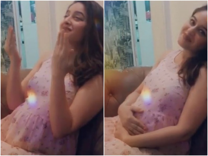 WATCH: PREGNANT TV Actress Mahhi Vij's Adorable Video For Her Unborn BABY Will Make You Go AWW! WATCH: PREGNANT TV Actress Mahhi Vij's Adorable Video For Her Unborn BABY Will Make You Go AWW!