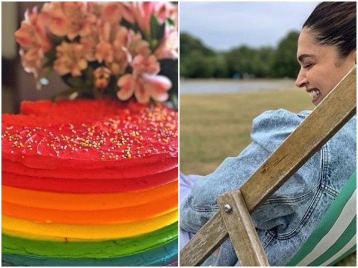 Deepika Padukone Gives Sneak Peek Of Ranveer Singh's Birthday Cake She Got High On! Deepika Padukone Gives Sneak Peek Of Ranveer Singh's Birthday Cake She Got High On!