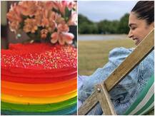 Deepika Padukone Gives Sneak Peek Of Ranveer Singh\'s Birthday Cake She Got High On!