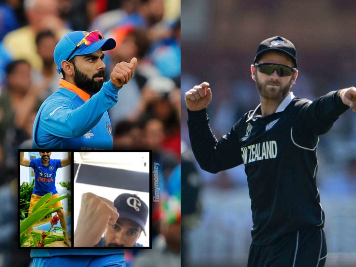 Ind Vs NZ World Cup Semi-Final: Bollywood & TV celebs cheer for Team India, send good wishes! Ind Vs NZ World Cup Semi-Final 1: Bollywood & TV celebs cheer for Team India, send good wishes!