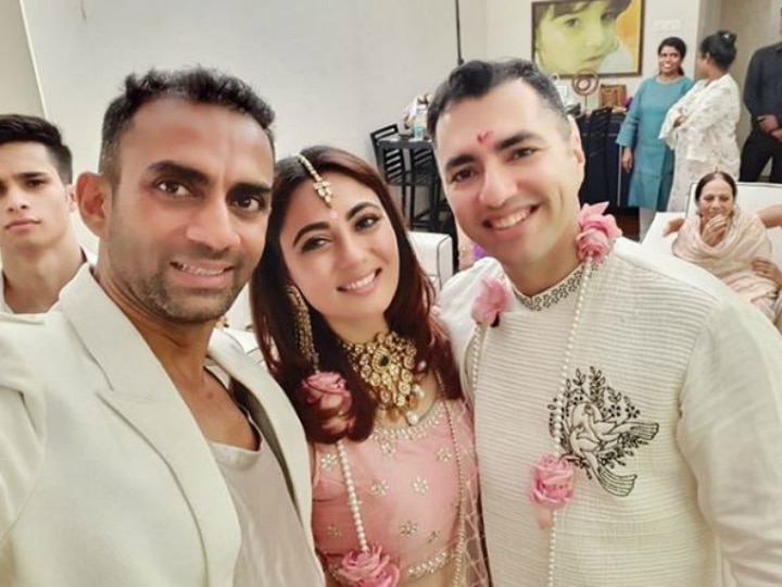 'Kyunki Saas Bhi Kabhi Bahu Thi' Actress Pooja Ghai Gets Hitched For The Second Time; Shares Wedding Picture On Social Media! 'Kyunki Saas...' Actress Pooja Ghai Gets Hitched For The Second Time; Shares Wedding Picture On Social Media!