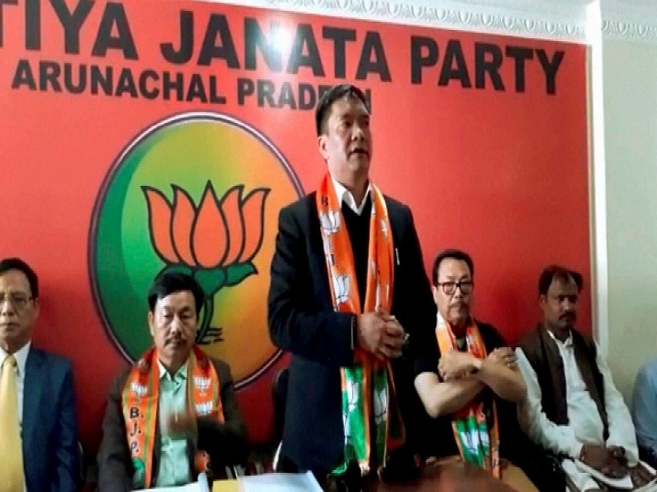 BJP's Pema Khandu Says CMs Of All NE States To Protest If Citizenship Bill Is Brought Again BJP's Pema Khandu Says CMs Of All NE States To Protest If Citizenship Bill Is Brought Again
