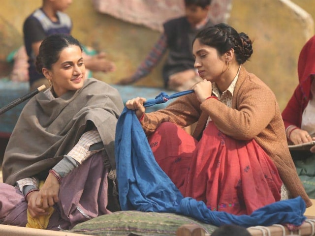 Taapsee Pannu & Bhumi Pednekar's 'Saand Ki Aankh' Teaser out with 'Super 30'! Taapsee Pannu-Bhumi Pednekar's 'Saand Ki Aankh' Teaser out with Hrithik Roshan's 'Super 30'!