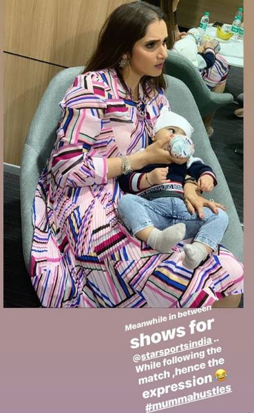 Sania Mirza's LATEST PIC With BABY SON Izhaan Mirza Malik Will Take Away Your Mid-Week Blues!