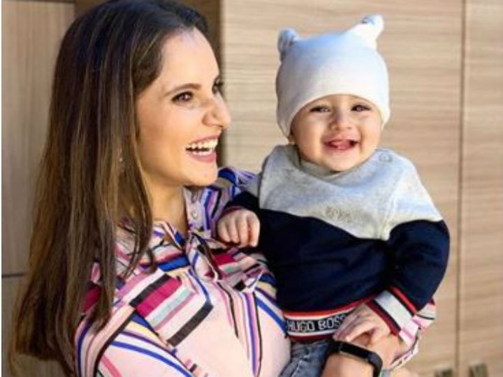 Sania Mirza's LATEST PIC With BABY SON Izhaan Mirza Malik Will Take Away  Your Mid-Week Blues!